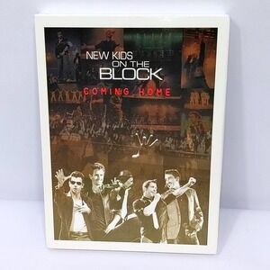 2010 New Kids on the Block Coming Home DVD NKOTB Live Concert Documentary 2-Disc